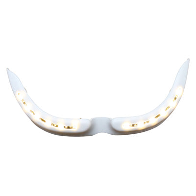 MASQUE DE PHARE 50 A BOITE MTKT POUR DERBI 50 SENDA BLANC AVEC LEDS BLANCHES (OFFRE LIMITEE)