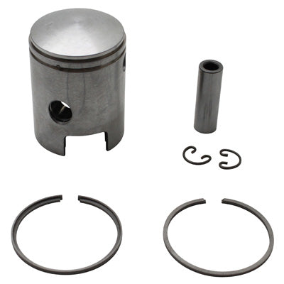 PISTON CYCLO DR POUR PIAGGIO 50 CIAO PX (DIAM 38,4 mm - AXE DE 10 mm)