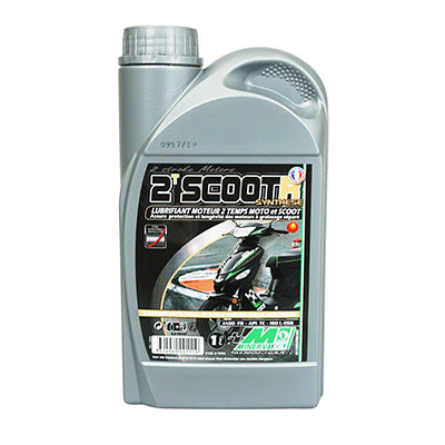 MINERVA SCOOTER R SYNTHESIS 2-STROKE ENGINE OIL (1L) (100% MADE IN FRANCE)