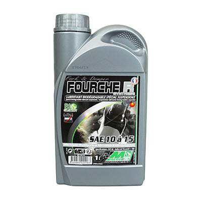 VORK-SHOCK OLIE MINERVA FOURCHE R SYNTHESE 10 tot 15W (1L) (100% GEMAAKT IN FRANKRIJK)