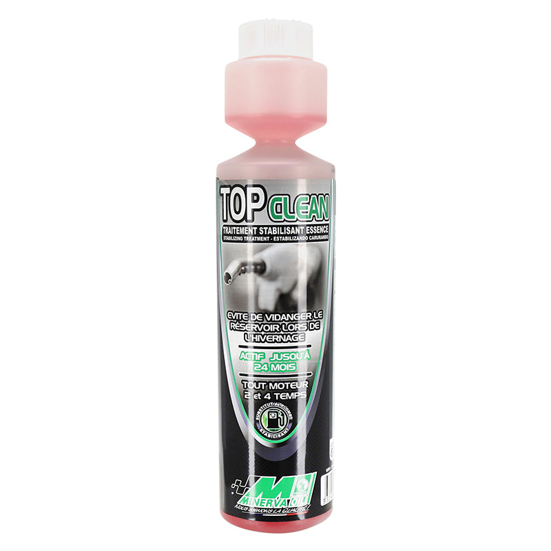 ADDITIF CARBURANT MINERVA TOP CLEAN E10 (PREVENTIF-CURRATIF) (250 ml)