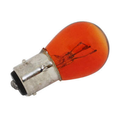 AMPOULE-LAMPE STANDARD 12V 21-5W CULOT BAY15d NORME P21-5W ORANGE (FEU POSITION + STOP) (BOITE DE 10)  -P2R-