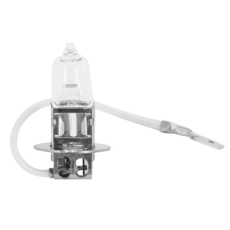 AMPOULE-LAMPE HALOGENE H3 12V 35W CLASSIC CULOT PK22s BLANC (PROJECTEUR) (VENDU A L'UNITE)  -P2R-