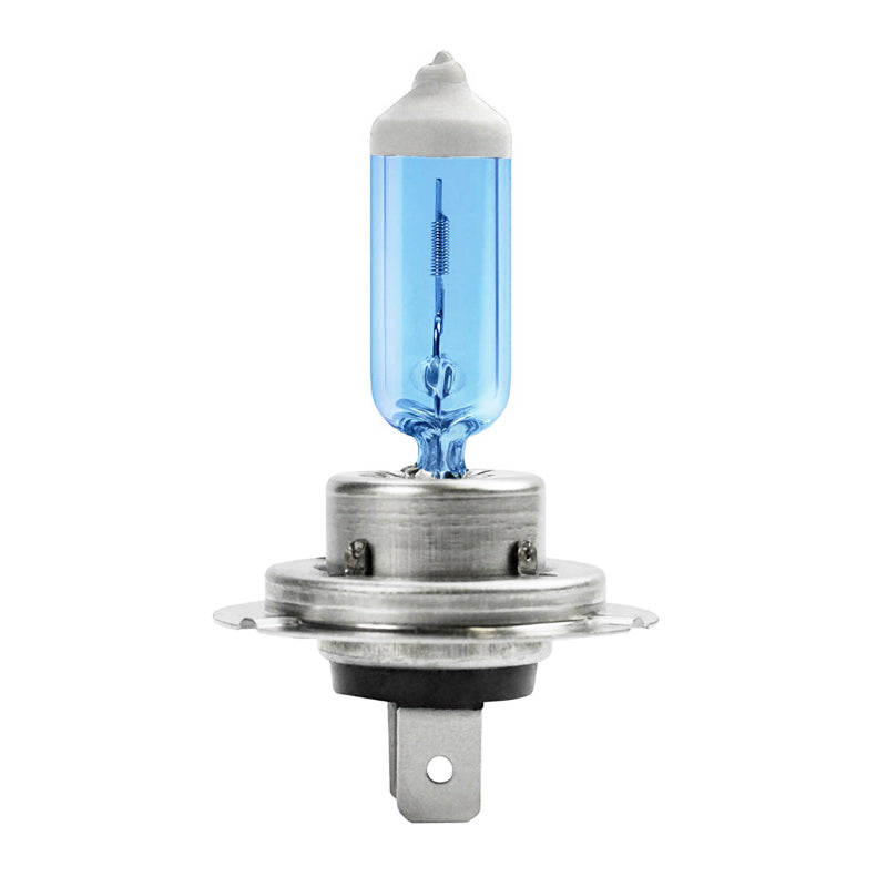 AMPOULE-LAMPE HALOGENE H7 12V 55W PERFORMNCE CULOT PX26d BLEU (ECLAIRAGE SUPER BLANC) (PROJECTEUR) (VENDU A L'UNITE)  -P2R- **