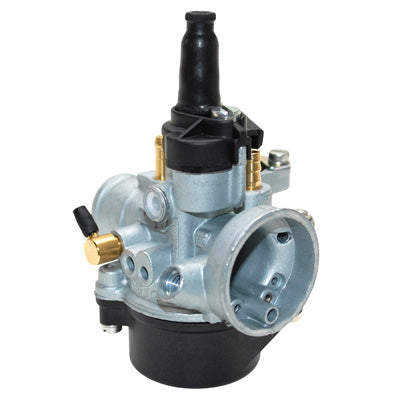 DELLORTO PHVA 17.5 ED CARBURETOR (SENDA) (FLEXIBLE MOUNTING, WITH LUBRICATION, LEVER CHOKE, WITH RIGHT CABLE OUTLET) (REF 1407)