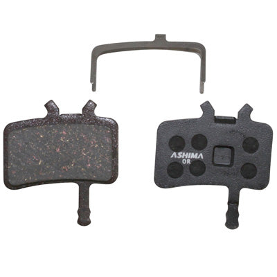 AVID JUICY 3-5-7, ULTIMATE &amp; BB7 (NEWTON ORGANIC) MTB BRAKE PADS (PAIR ON CARD)