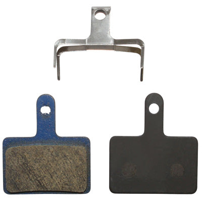 SHIMANO DEORE M515,M525,M495,M475,M465,M486, TEKTRO AURIGA,RS (NEWTON ORGANIC) MTB BRAKE PADS (PAIR ON CARD)