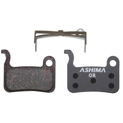 SHIMANO XTR M966-M965-M975-XT M765-M775-LX M585-DEORE M595-M596-M655 MTB BRAKE PADS (NEWTON ORGANIC) (PAIR ON CARD)