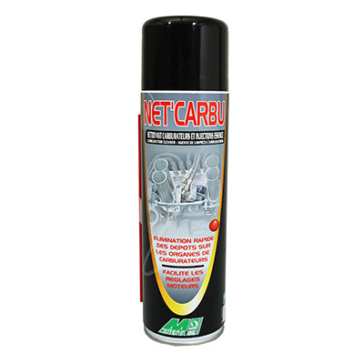 NETTOYANT CARBURATEUR ET INJECTION MINERVA (AEROSOL 500 ml)