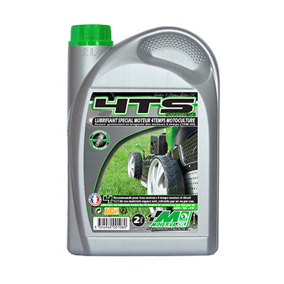 MINERVA MOTOCULTURE 4TS 10W30 4-STROKE ENGINE OIL (2L) (100% FRANCE)