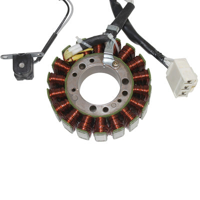 STATOR ALLUMAGE MAXISCOOTER ADAPTABLE YAMAHA 500 TMAX 2001+2003  (18 POLES)  -P2R-