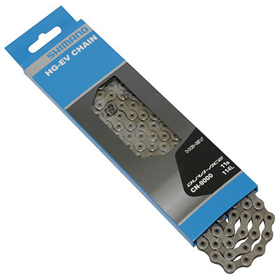 11-SPEED BICYCLE CHAIN. ROAD-MTB SHIMANO DURA-ACE - XTR HG901 114 LINKS