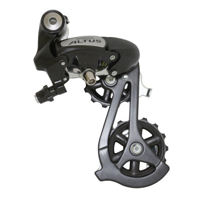 DERAILLEUR VTT ARRIERE SHIMANO  7-8V. ALTUS M310 NOIR