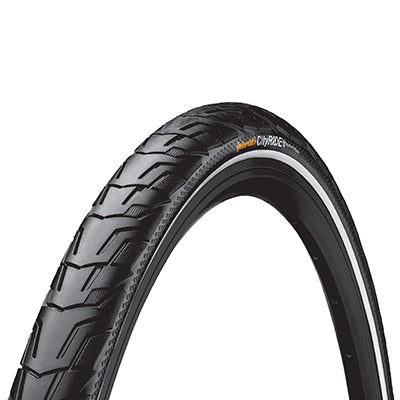 URBAN VTC TIRE 700 X 32 CONTINENTAL CITYRIDE BLACK TR (32-622) REFLEX WALL