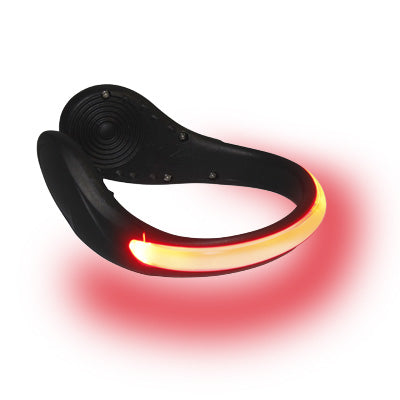 P2R SAFETY BICYCLE LIGHTING TO CLIP ONTO SHOE (CR2032 BATTERY INCLUDED)