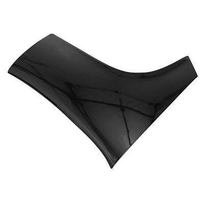 MAXISCOOTER SIDE FRONT FAIRING COVER ADAPTABLE YAMAHA 500 TMAX 2008+2011 TO BE PAINTED RIGHT -P2R-