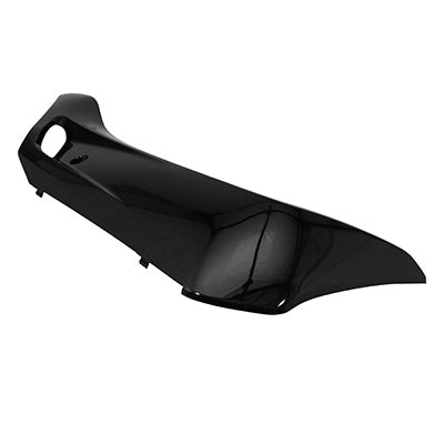 MAXISCOOTER LOWER BODY FAIRING ADAPTABLE HONDA 125 PCX 2010+2013 GLOSS BLACK RIGHT -P2R SELECTION-