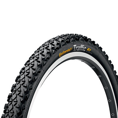 MTB BAND 26 X 1.90 CONTINENTAL TRAFFIC II ZWART TR (50-559)