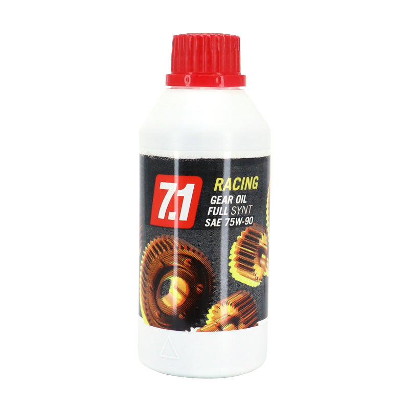 HUILE DE TRANSMISSION MALOSSI 7.1 SAE 75W90 RACING GEAR OIL FULL SYNT  (250 ml)