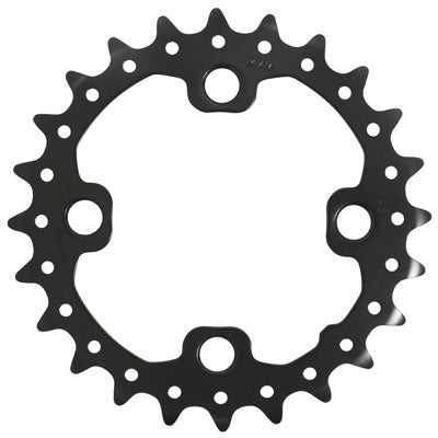 MTB CHAINRING 4BRA D.64 FOR SHIMANO SLX M675-XT M785 DOUBLE 24T INTERIOR ORIGINAL 10V.