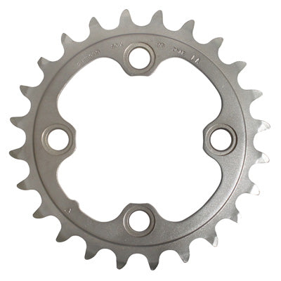 MTB CHAINRING 4BRA D.64 FOR SHIMANO XT M780 TRIPLE 24T INTERIOR ORIGINAL 10V.