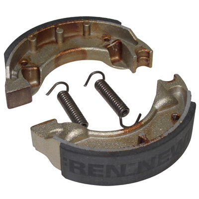 SCOOT NEWFREN BRAKE SHOE FOR MBK 50 BOOSTER FRONT-AR - YAMAHA 50 BWS AV-AR (GF.1187)