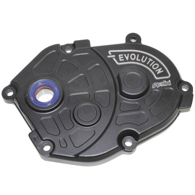 CARTER DE TRANSMISSION SCOOT POLINI EVO POUR MBK 50 BOOSTER, STUNT, NITRO-YAMAHA 50 BWS, SLIDER, AEROX NOIR (170.0301)