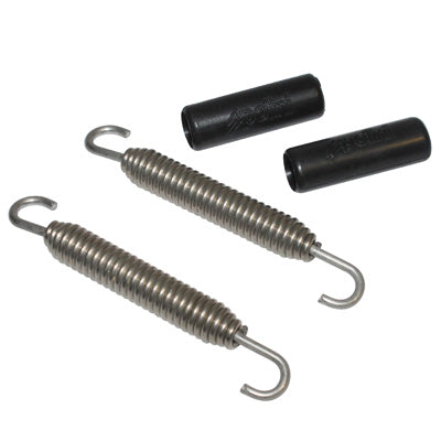 POLINI EXHAUST SPRING L 79mm WITH SWIVEL HOOK (PAIR) (228.0006)