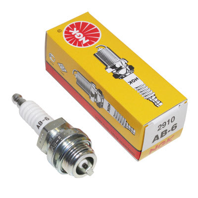 NGK AB-6 PLUG (2910) -STANDAARD-