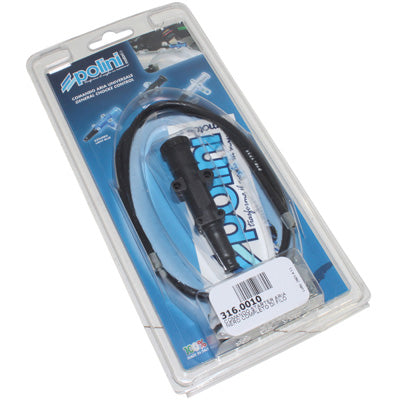 COMMANDE DE STARTER A CABLE POLINI NOIR (316.0010)