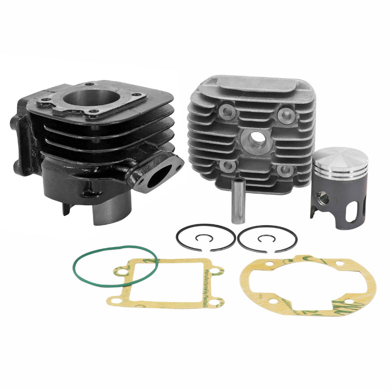 TOP PERF CAST IRON SCOOT ENGINE FOR MBK 50 BOOSTER, STUNT-YAMAHA 50 BWS, SLIDER (BLACK TROPHY)