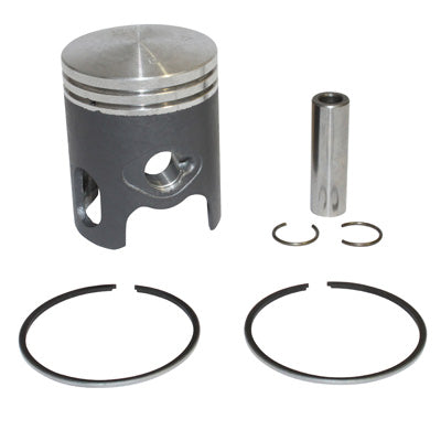 PISTON SCOOT TOP PERF FONTE POUR MBK 50 BOOSTER, NITRO, OVETTO 2T, STUNT-YAMAHA 50 BWS, AEROX, NEOS 2T, SLIDER-APRILIA 50 SR-MALAGUTI 50 F10 (TRAITEMENT BISULFURE DE MOLYBDENE)