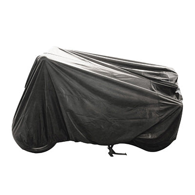 ADX RAINPROOF SCOOT PROTECTION COVER - TOTALLY WATERPROOF BLACK L188x101x114cm (POLYESTER + PVC - ANTI-THEFT EYELETS)