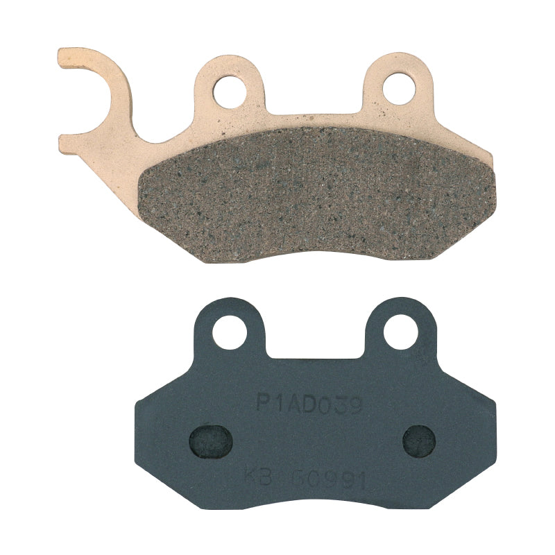 PLAQUETTE DE FREIN CL BRAKES POUR PEUGEOT 125 TWEET 2010+ AV - SYM 125 FIDDLE-2 2008+ AV, SYMPHONY 2009+ AV  (1 JEU DE 2 PLAQUETTES)  (3039 MSC)