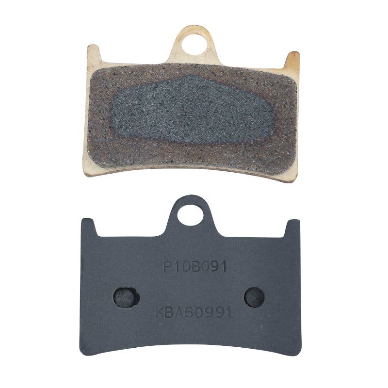 PLAQUETTE DE FREIN CL BRAKES POUR YAMAHA560 TMAX 2020+ AV, 530 TMAX 2012+2019 AV, 500 TMAX 2008+2011 AV, 700 MT-07 2014+ AV, 900 MT-09 2017+ AV (1 JEU DE 2 PLAQUETTES)  (3091 MSC)