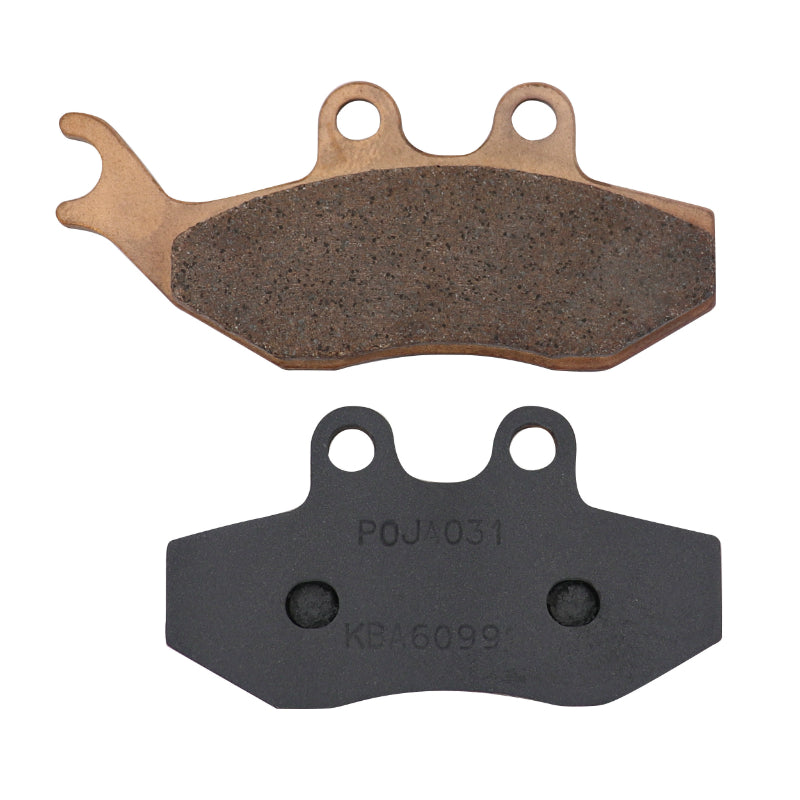 PLAQUETTE DE FREIN CL BRAKES POUR PEUGEOT 125-250 SATELIS AV, 125 ELYSTAR AV, ELYSEO AV - MALAGUTI 125-250 MADISON AV, 250 PASSWORD AV,  F12 PHANTOM  (1 JEU DE 2 PLAQUETTES)  (3031 MSC)