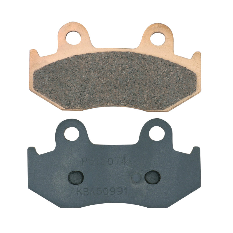 PLAQUETTE DE FREIN CL BRAKES POUR SUZUKI 250 BURGMAN 2004+2006 AR, 400 BURGMAN 2001+2006 AR  (1 JEU DE 2 PLAQUETTES)  (3074 MSC)