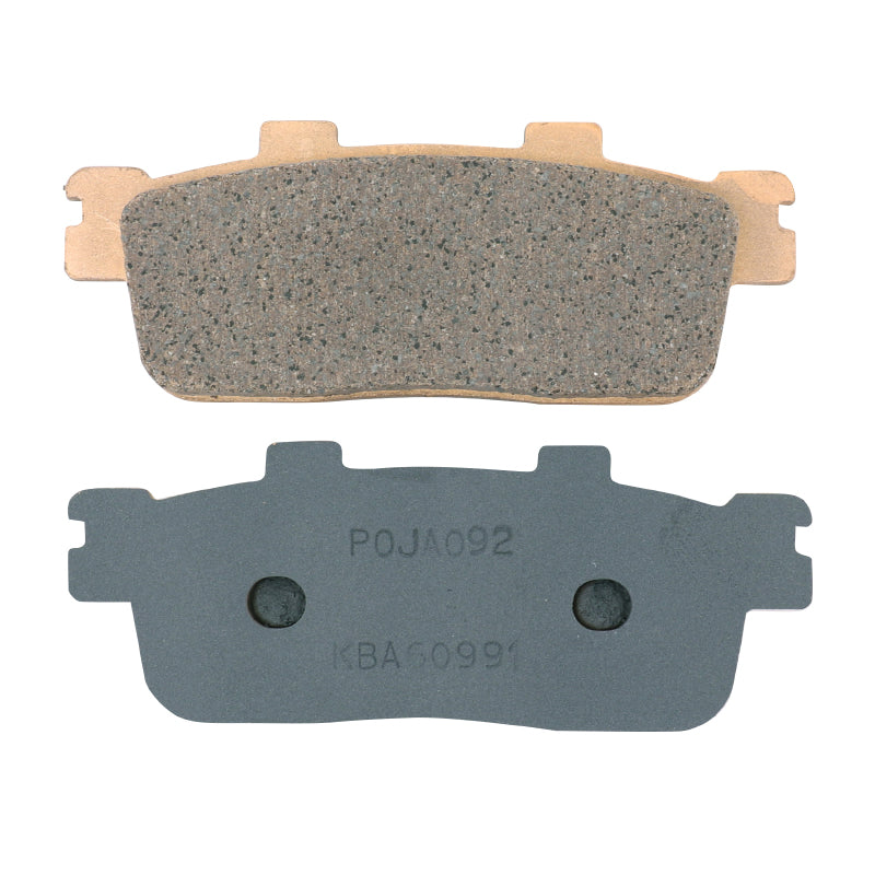 PLAQUETTE DE FREIN CL BRAKES POUR SYM 125 GTS 2006+2020 AR, JOYMAX 2006+2009 AV-AR, 250 GTS 2006+ AR, 300 GTS AR, 250-300 JOYMAX AR  (1 JEU DE 2 PLAQUETTES)  (3092 MSC)