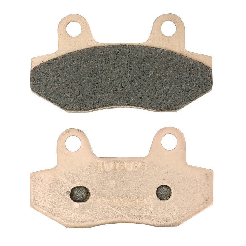 PLAQUETTE DE FREIN CL BRAKES POUR PEUGEOT 50 SPEEDFIGHT 3-4 2010+ AV - JONWAY 50 QT6, QT10, QT28 AV  (1 JEU DE 2 PLAQUETTES)  (3096 SC)