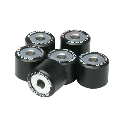 MAXISCOOTER MALOSSI ROLLER ROLLER 20x17 7.5g (x6) FOR PEUGEOT 125 SATELIS + FOR MULTIVAR VARIATOR YAMAHA 125 XMAX-MBK 125 SKYCRUISER, SKYLINER (6611095SC)