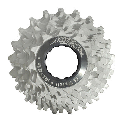 CASSETTE 11V. MICHE PRIMATO ROUTE FOR CAMPAGNOLO 11-21 (11-12-13-14-15-16-17-18-19-20-21)