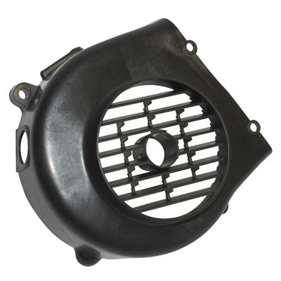 VOLUTE-CACHE TURBINE SCOOT ADAPTABLE SCOOT 50 CHINOIS 4T GY6,139QMB-PEUGEOT 50 KISBEE, V-CLIC 4T-KYMCO 50 AGILITY 4T-SYM 50 ORBIT 4T-NORAUTO 50 RAZZO 4T NOIR  -P2R-