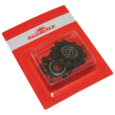 SUNRACE DERAILLEUR KATROL 11 TANDEN BASIS VOOR 9-8-7V DERAILLEUR. M97-M91-M57-M41 (BLISTER VAN 2) - SHIMANO 9-10-11S COMPATIBEL.