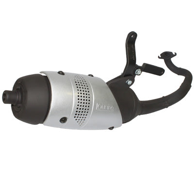 POT SCOOT LEOVINCE TOURING POUR PIAGGIO 50 ZIP 2T 2009+, TYPHOON 2012+-APRILIA 50 SR MOTARD 2012+-GILERA 50 ICE (REF 5565)