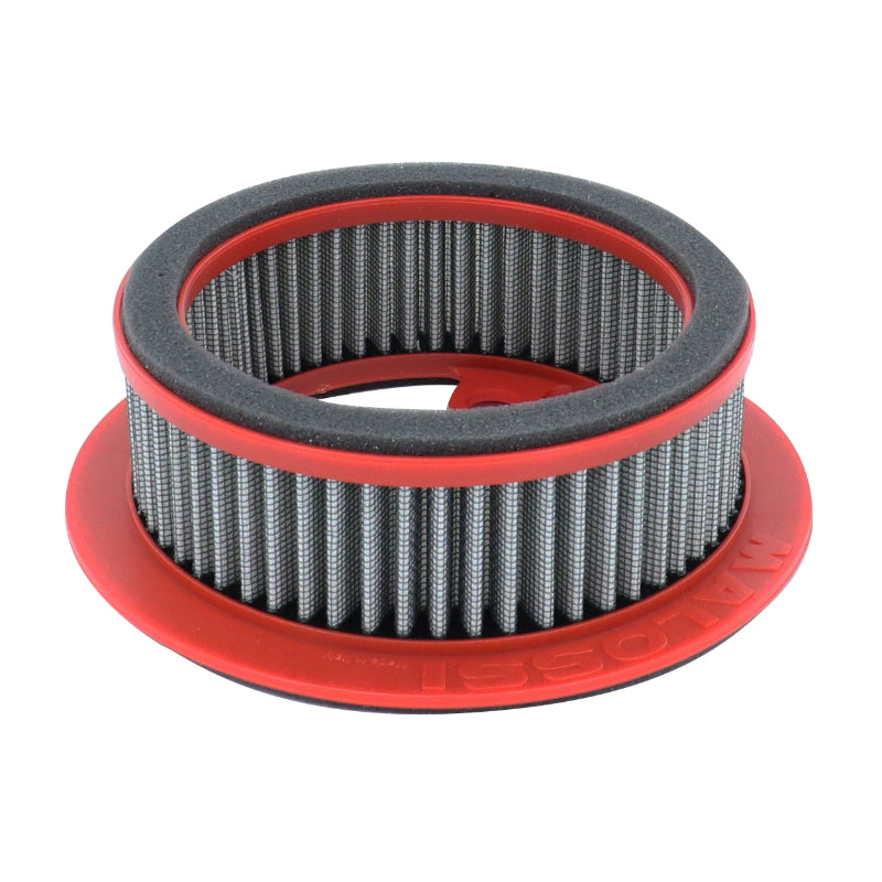 MALOSSI MAXISCOOTER AIR FILTER FOR YAMAHA 530 TMAX 2012+, 560 TMAX 2020+ -ROUND VARIATOR FILTER-