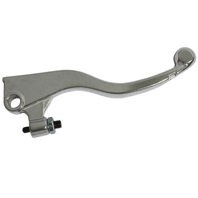 ADAPTABLE BRAKE LEVER DERBI 50 DRD 2013+2019 POLISHED LAW -VICMA-