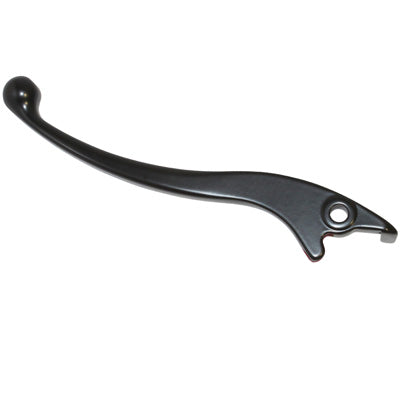 ADAPTABLE BRAKE LEVER DAELIM 125 S2, S3 LEFT BLACK -VICMA-