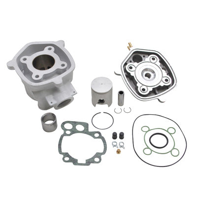 HAUT MOTEUR 50 A BOITE MALOSSI MHR SPORT POUR MINARELLI 50 AM6-MBK 50 X-POWER, X-LIMIT-YAMAHA 50 TZR, DTR-PEUGEOT 50 XPS-RIEJU 50 RS1-BETA 50 RR-APRILIA 50 RS 1995+2005 (ALU NIKASIL)