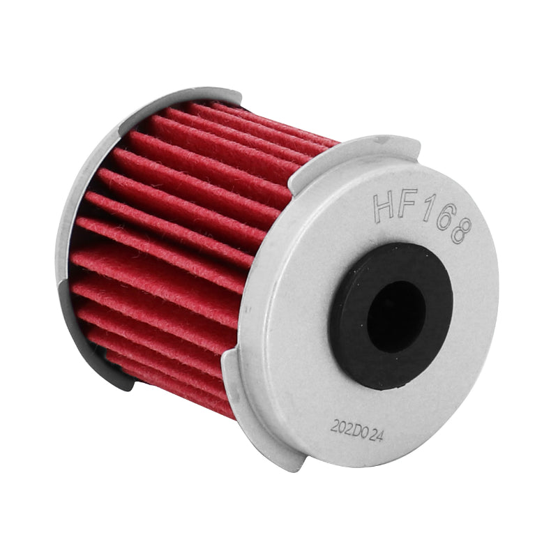 AANPASBAAR MOTOROLIEFILTER DAELIM 125 S2 (41x49mm) -HIFLOFILTRO HF168-