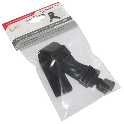 ELASTIC STRAP FOR TRANSMITTER BELT 25459 (SQUARE FIXING END) (SOLD INDIVIDUALLY)